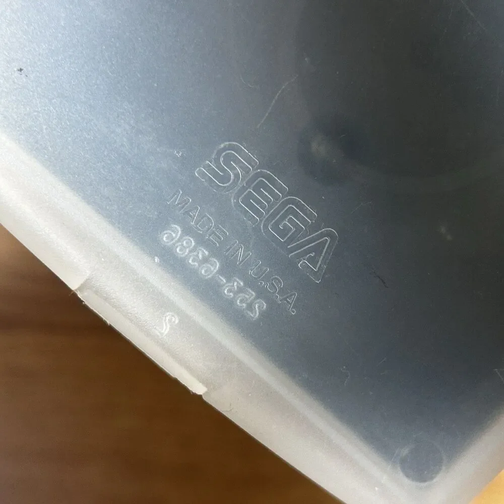 Sega Road Rash Video Game With Plastic Case Game Gear 1994 VG02